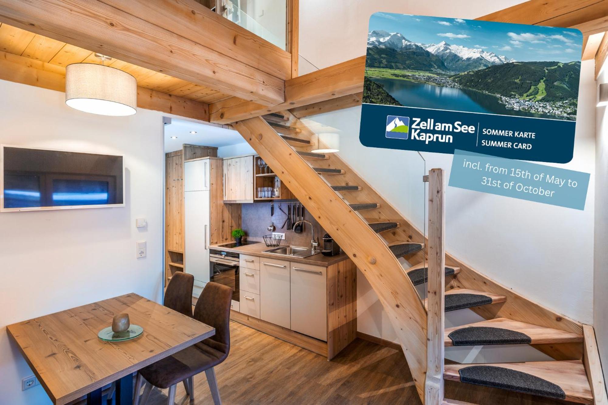 Apartment 5 Peaks Zell am See Eksteriør bilde
